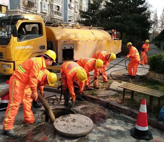 海曙市政管道清淤