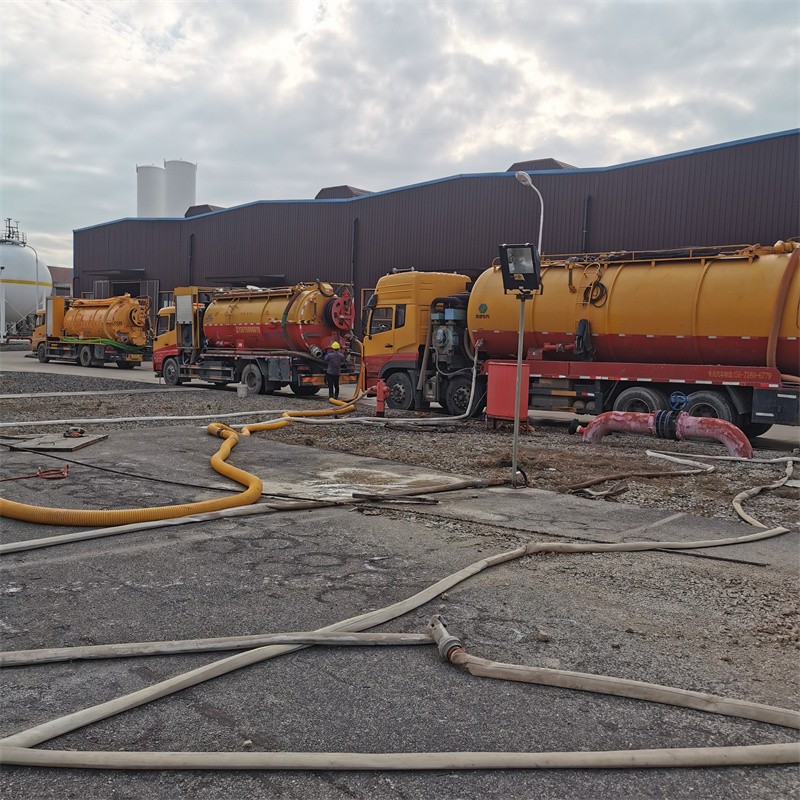 海曙污水池清理