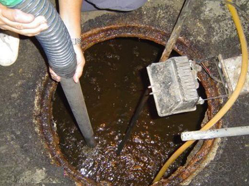 海曙隔油池清理