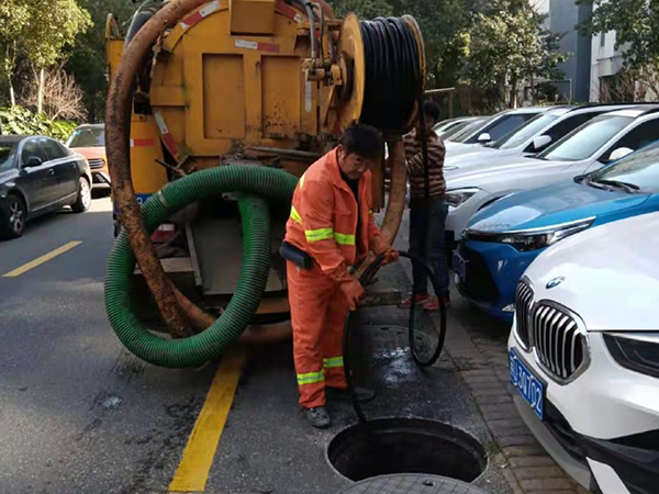 海曙排污管道清淤